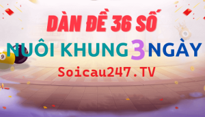 Xu hướng lô thủ nuôi dàn đề 36 số khung 3 ngày ngày càng phổ biến