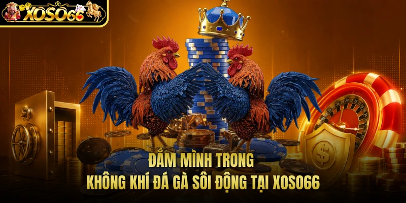 Đắm mình trong không khí đá gà sôi động tại XOSO66